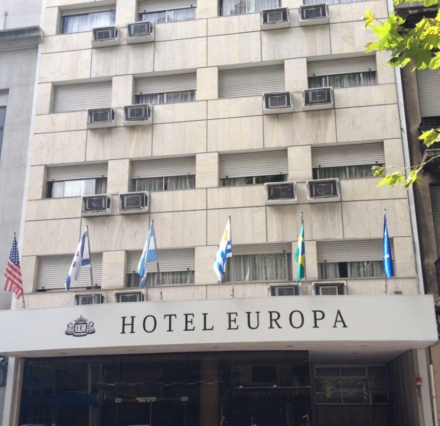 Hotel Europa Montevideo Exterior photo